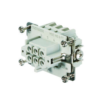 6 PIN FEMALE CONN