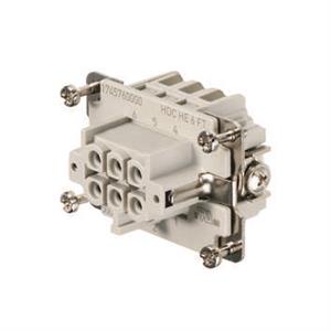 6 PIN FEMALE CONN