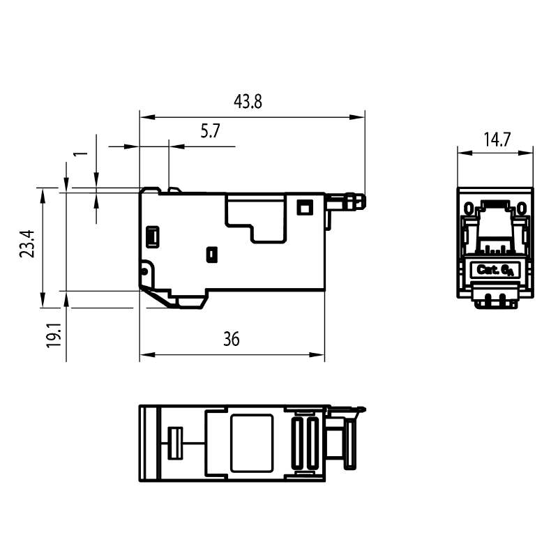 IE-XRJ45/IDC