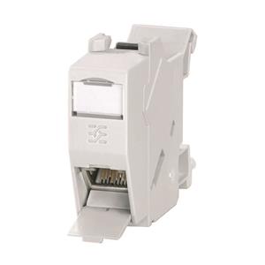 DIN RAIL OULET RJ45