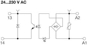 TOS 230VAC/48VDC 0,5