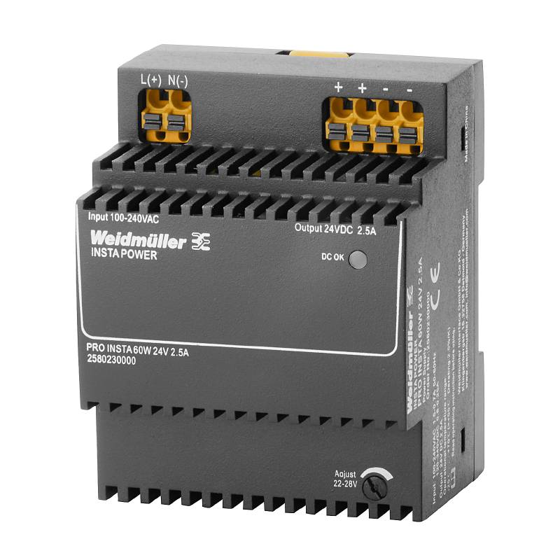 60W 24V 2.5A PSU